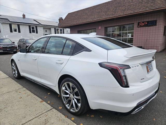 used 2022 Cadillac CT5 car, priced at $35,995