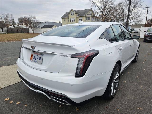 used 2022 Cadillac CT5 car, priced at $35,995