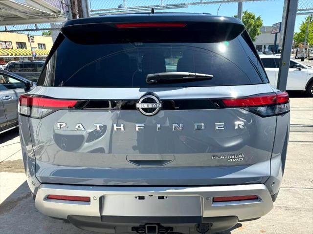 used 2022 Nissan Pathfinder car, priced at $40,999