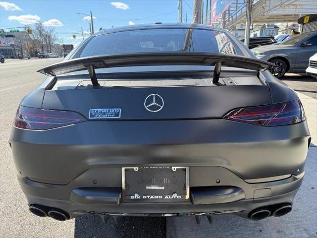 used 2020 Mercedes-Benz AMG GT 53 car, priced at $56,999
