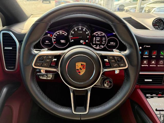 used 2022 Porsche Cayenne car, priced at $67,999