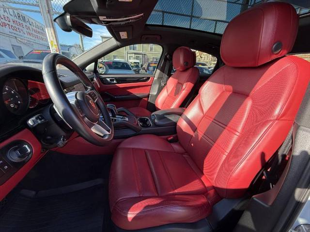 used 2022 Porsche Cayenne car, priced at $67,999