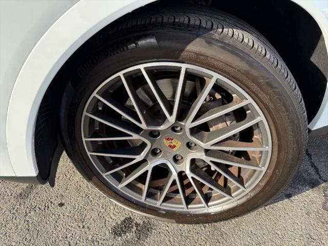 used 2022 Porsche Cayenne car, priced at $67,999