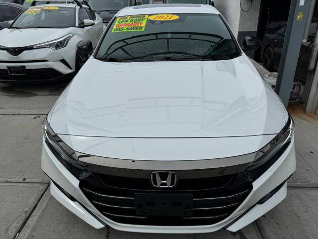 used 2021 Honda Accord car, priced at $27,499