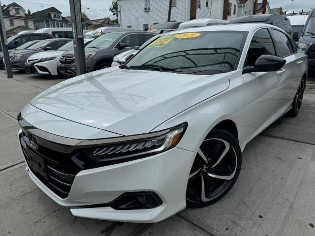 used 2021 Honda Accord car, priced at $27,499