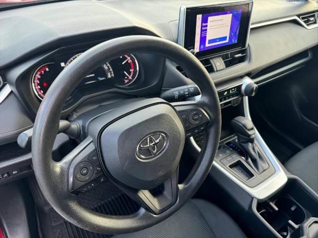 used 2023 Toyota RAV4 car, priced at $28,999