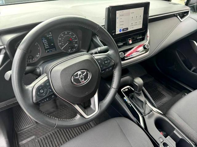 used 2023 Toyota Corolla car, priced at $26,999