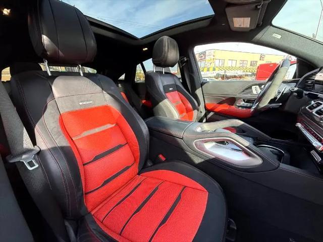used 2021 Mercedes-Benz AMG GLE 53 car, priced at $64,999