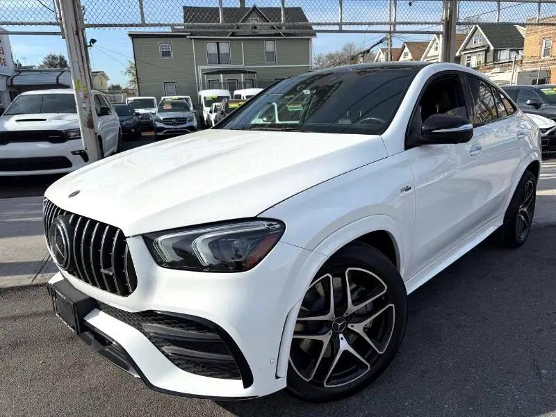 used 2021 Mercedes-Benz AMG GLE 53 car, priced at $64,999