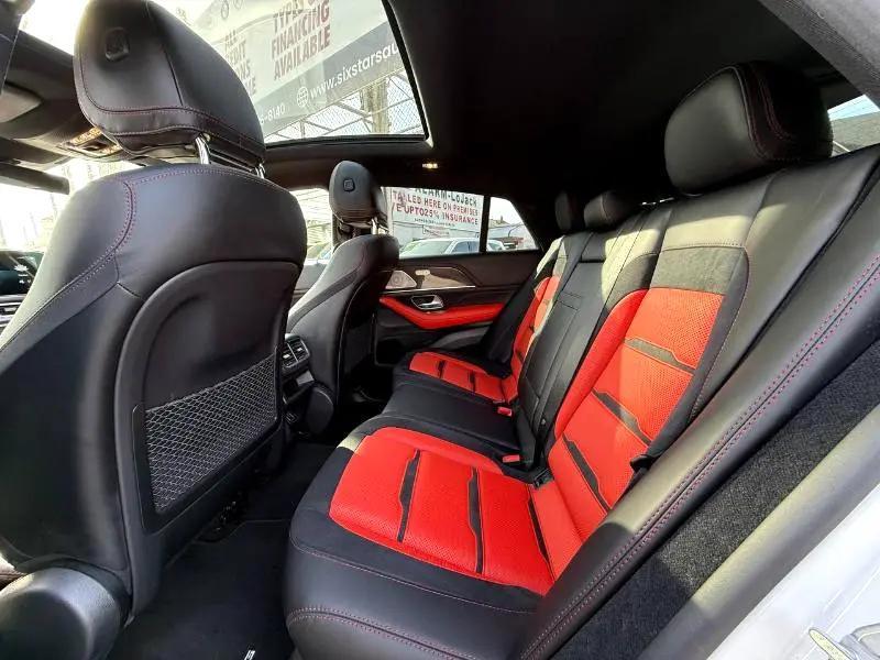 used 2021 Mercedes-Benz AMG GLE 53 car, priced at $64,999