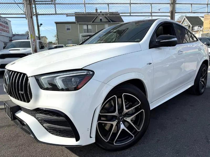 used 2021 Mercedes-Benz AMG GLE 53 car, priced at $64,999