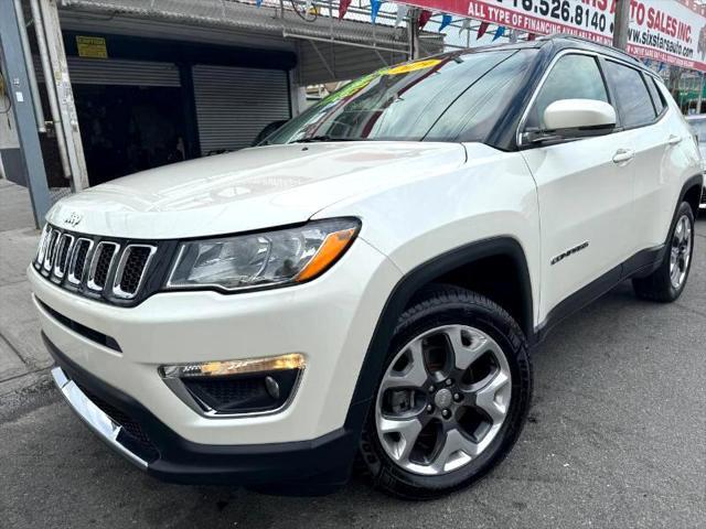 used 2019 Jeep Compass car, priced at $20,999