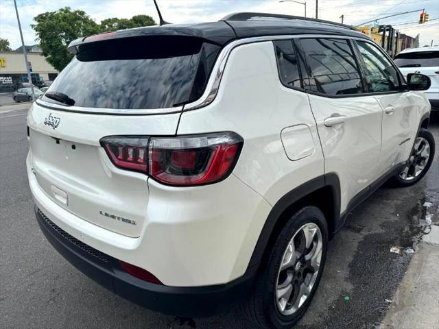 used 2019 Jeep Compass car, priced at $20,999