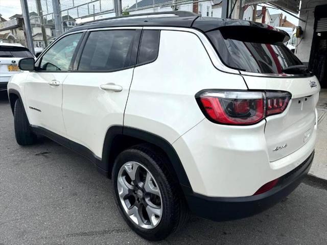 used 2019 Jeep Compass car, priced at $20,999