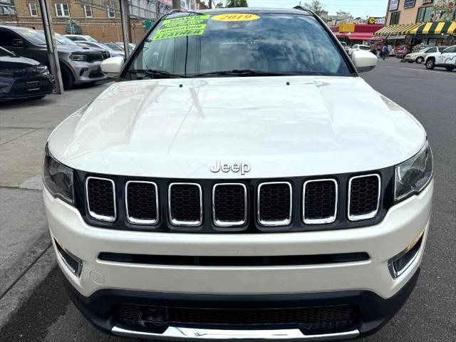 used 2019 Jeep Compass car, priced at $20,999