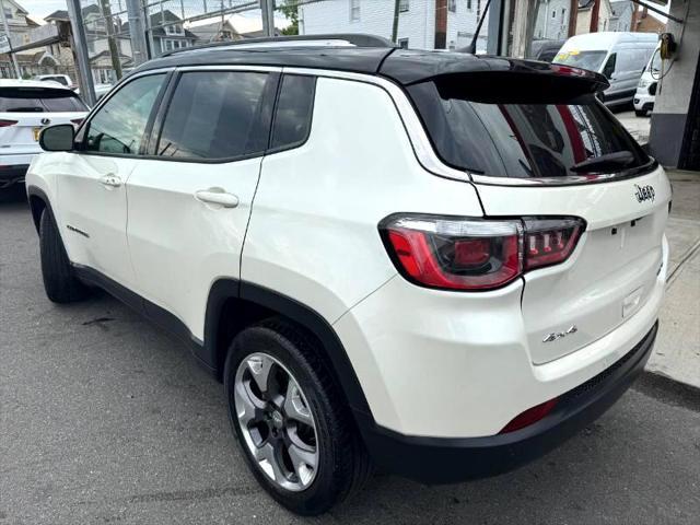 used 2019 Jeep Compass car, priced at $20,999