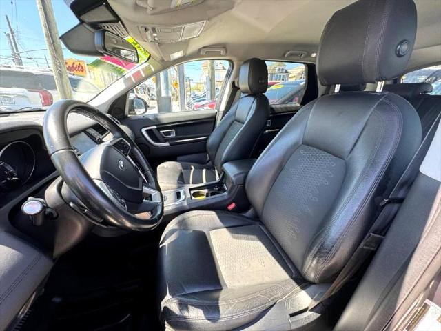 used 2016 Land Rover Discovery Sport car, priced at $16,999