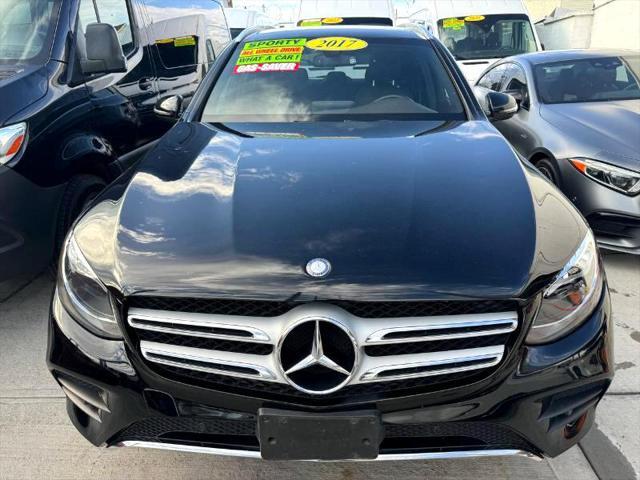 used 2017 Mercedes-Benz GLC 300 car, priced at $23,999