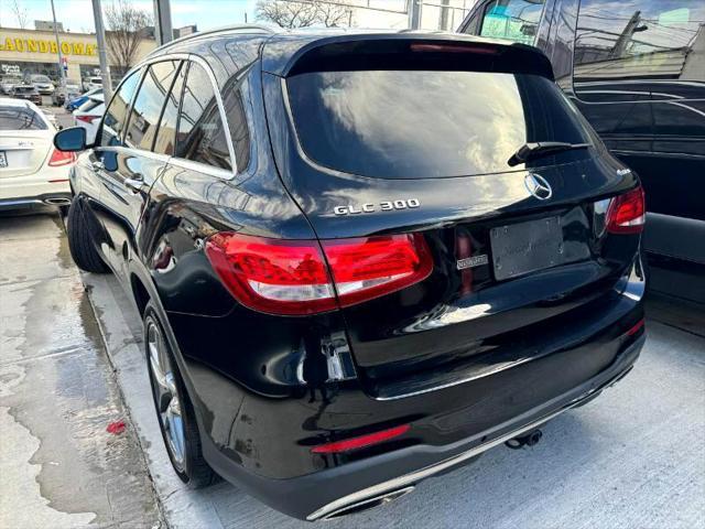 used 2017 Mercedes-Benz GLC 300 car, priced at $23,999