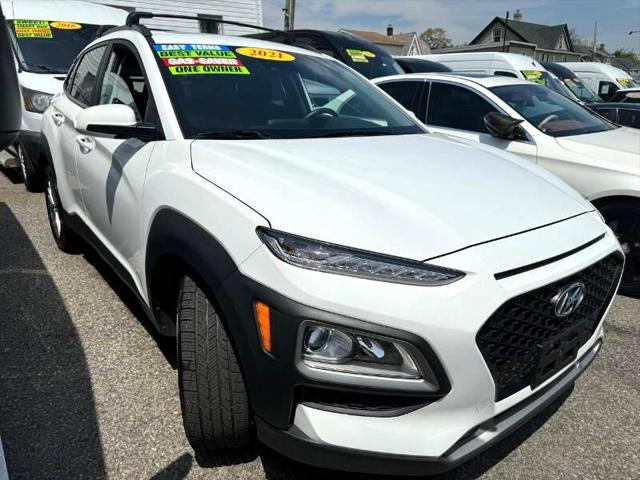 used 2021 Hyundai Kona car, priced at $21,750