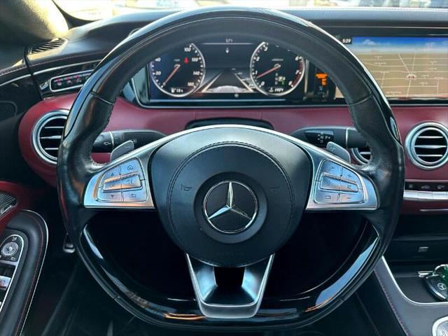 used 2015 Mercedes-Benz S-Class car, priced at $38,995