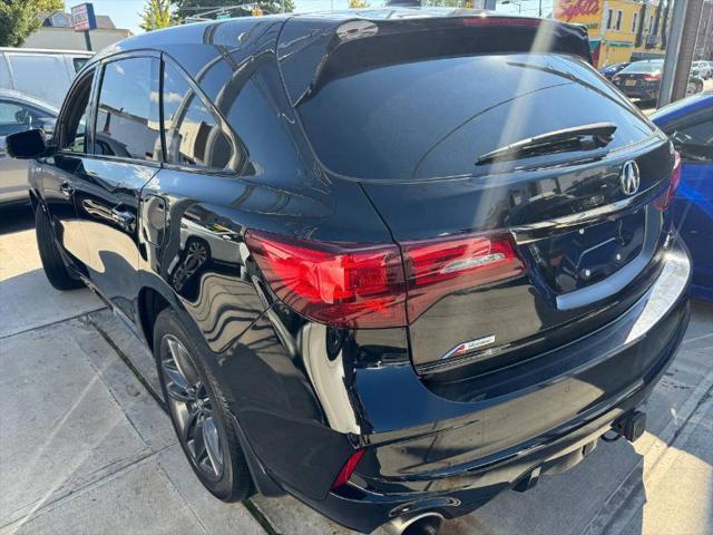 used 2020 Acura MDX car, priced at $33,999