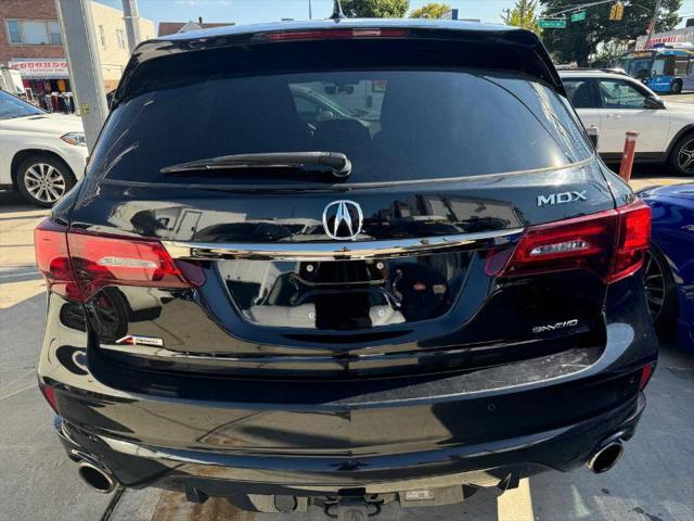 used 2020 Acura MDX car, priced at $33,999