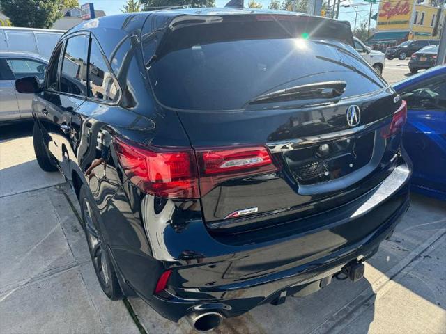 used 2020 Acura MDX car, priced at $33,999