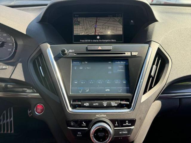 used 2020 Acura MDX car, priced at $33,999