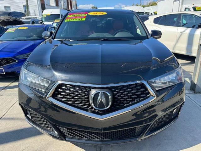 used 2020 Acura MDX car, priced at $33,999