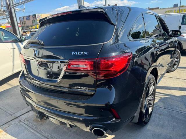 used 2020 Acura MDX car, priced at $33,999