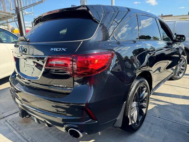 used 2020 Acura MDX car, priced at $33,999