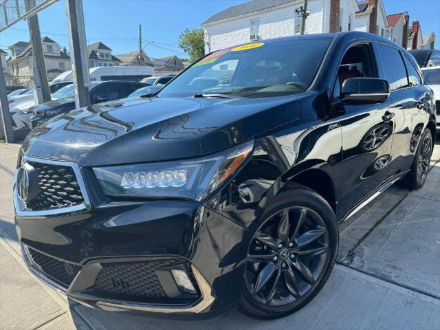 used 2020 Acura MDX car, priced at $33,999