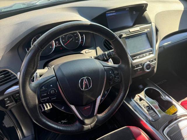 used 2020 Acura MDX car, priced at $33,999