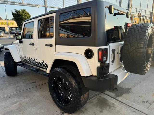 used 2016 Jeep Wrangler Unlimited car, priced at $27,999