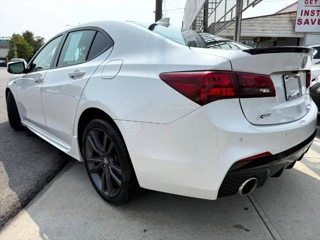 used 2020 Acura TLX car, priced at $31,999