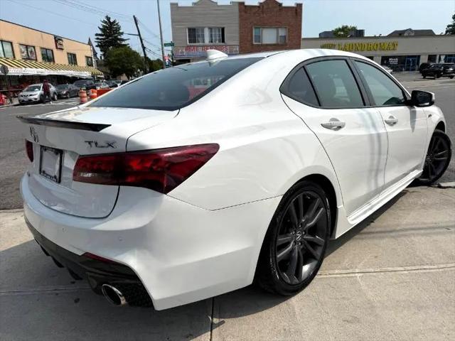 used 2020 Acura TLX car, priced at $31,999