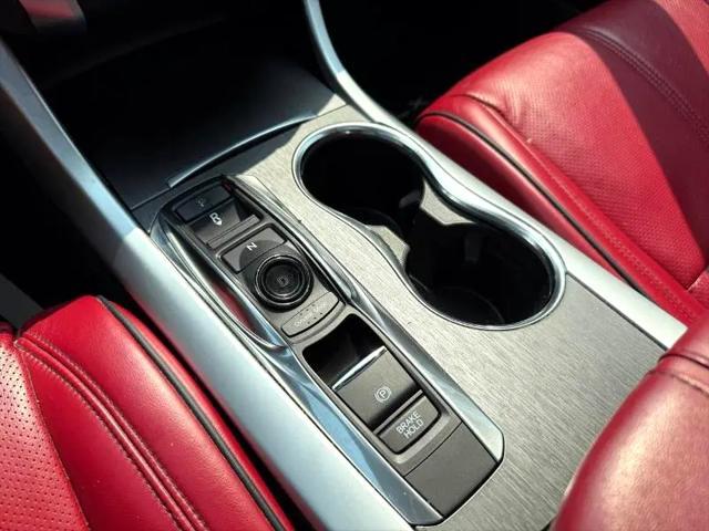 used 2020 Acura TLX car, priced at $31,999