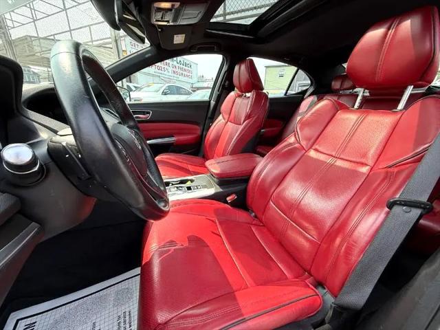 used 2020 Acura TLX car, priced at $31,999