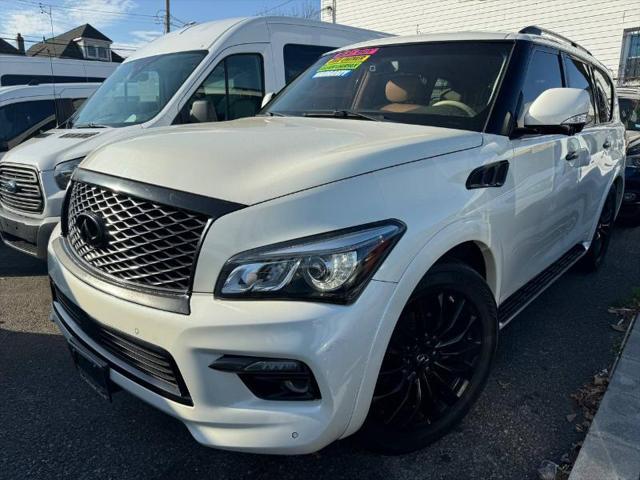 used 2016 INFINITI QX80 car, priced at $21,999