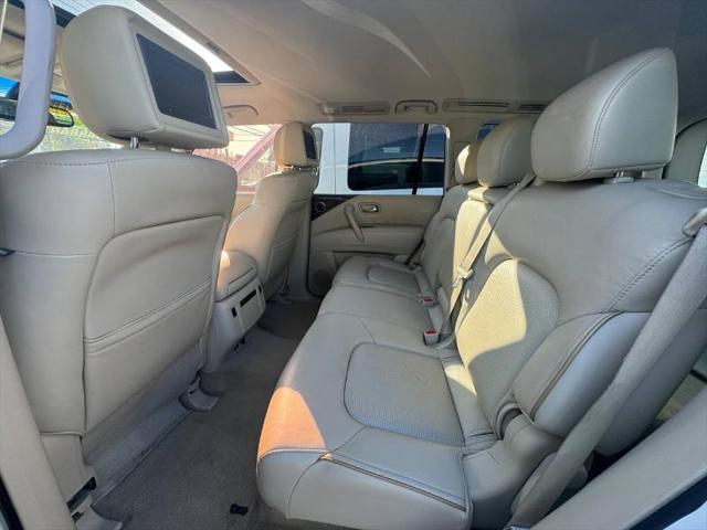 used 2016 INFINITI QX80 car, priced at $21,999