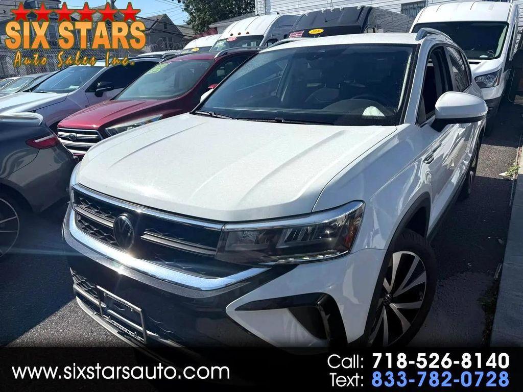 used 2023 Volkswagen Taos car