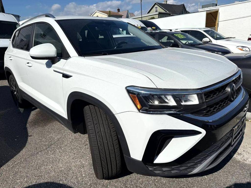 used 2023 Volkswagen Taos car