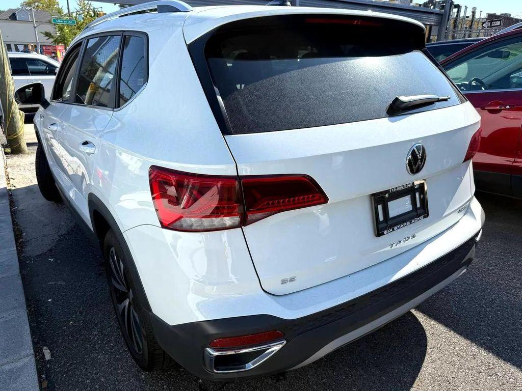 used 2023 Volkswagen Taos car