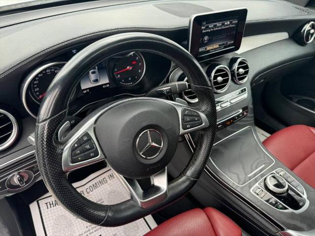 used 2019 Mercedes-Benz GLC 300 car, priced at $33,999