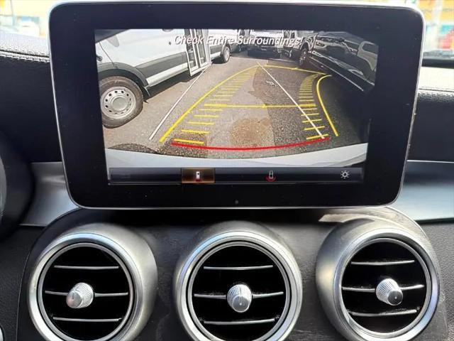 used 2016 Mercedes-Benz C-Class car, priced at $19,999
