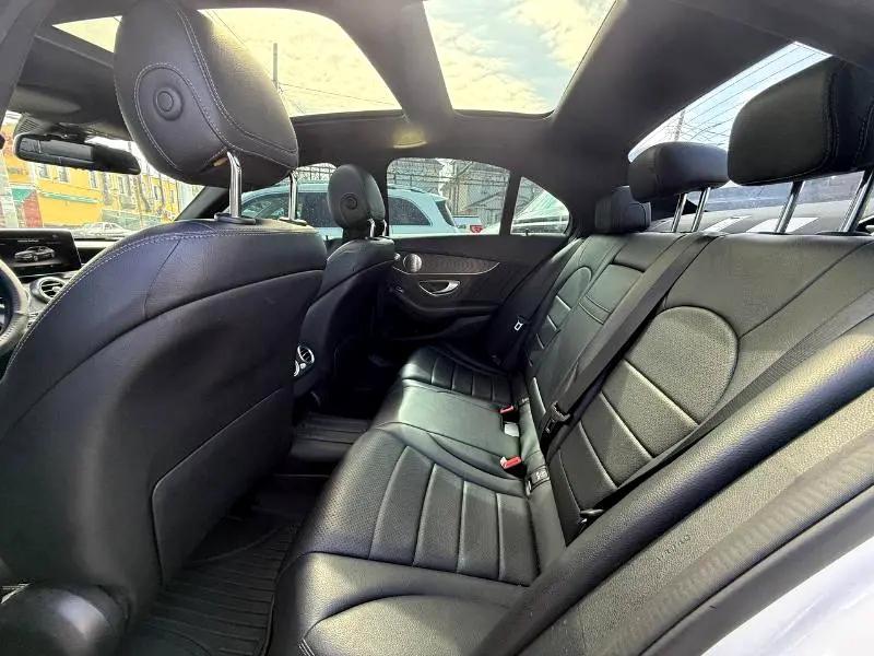 used 2016 Mercedes-Benz C-Class car, priced at $19,999
