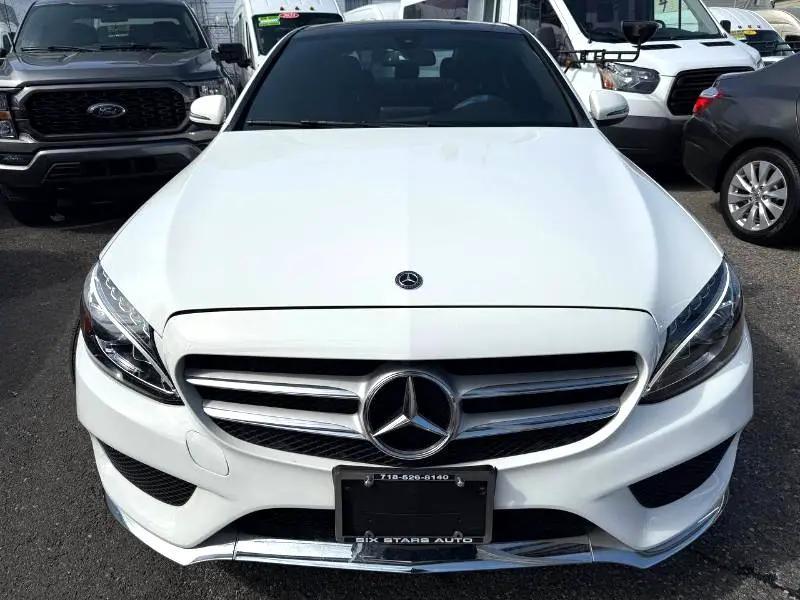used 2016 Mercedes-Benz C-Class car, priced at $19,999