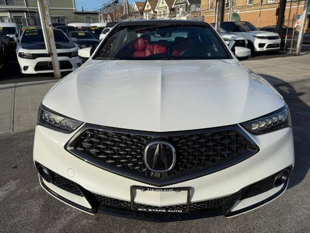 used 2019 Acura TLX car, priced at $25,999