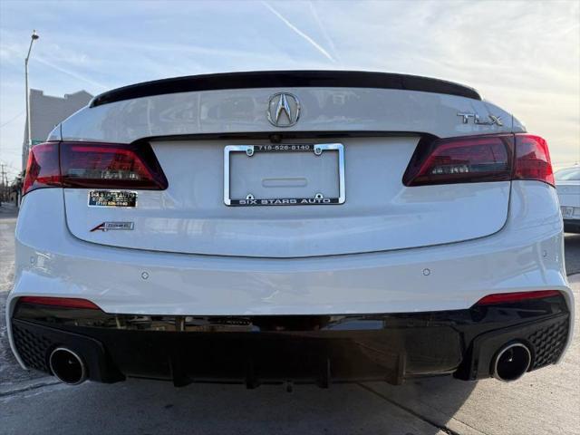used 2019 Acura TLX car, priced at $25,999
